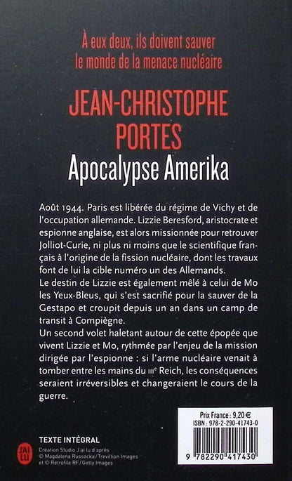 Back cover of Apocalypse Amerika