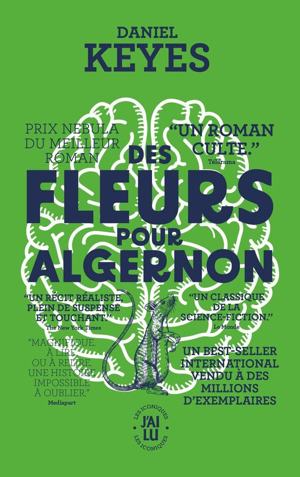 Front cover of Des fleurs pour Algernon                     (Édition limitée)