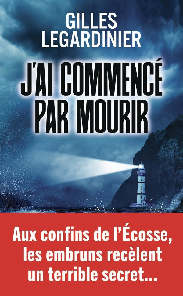 Front cover of J'ai commencé par mourir