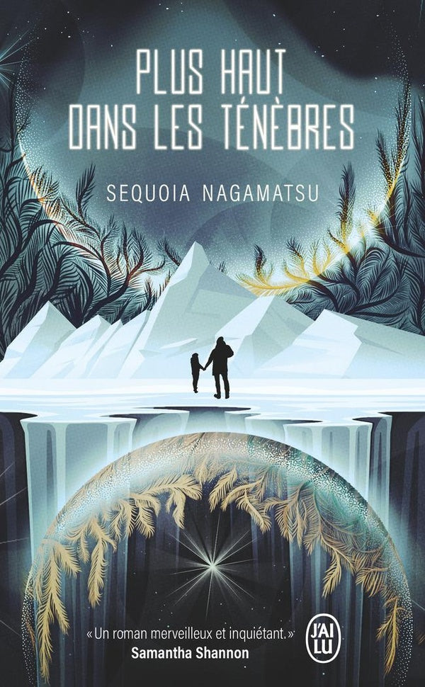Front cover of Plus haut dans les ténèbres