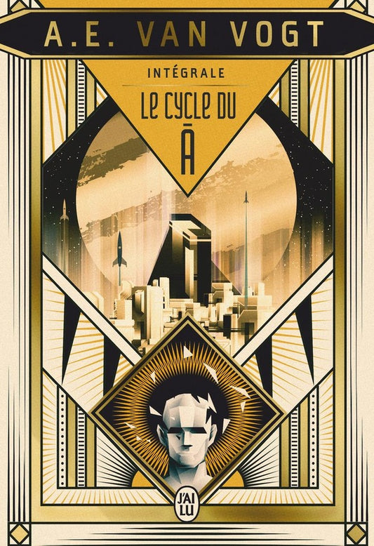 Front cover of Le cycle du Â : Intégrale Tomes 1 à 3