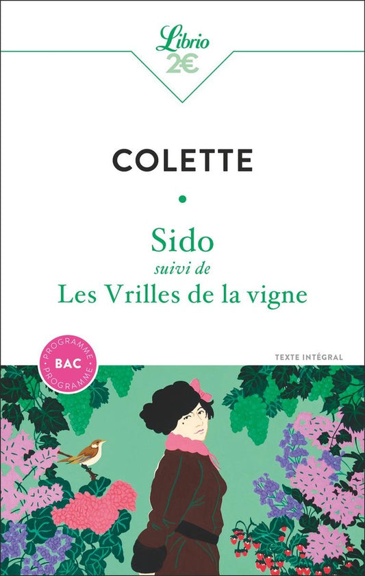 Front cover of Sido ; Les Vrilles de la vigne