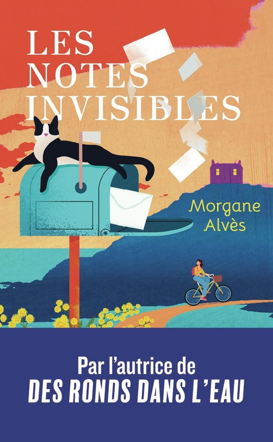 Front cover of Les notes invisibles