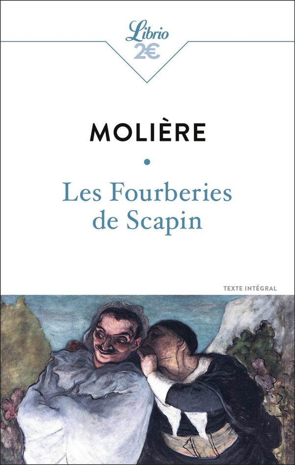 Front cover of Les Fourberies de Scapin