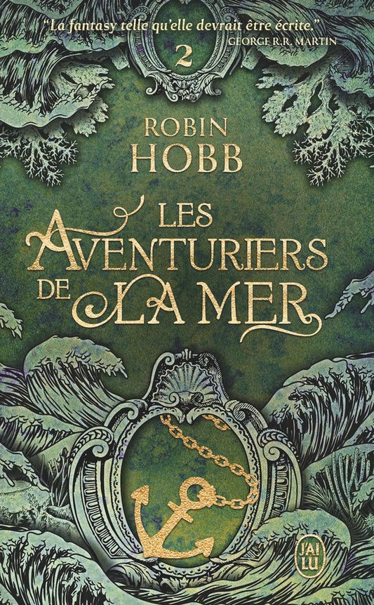 Front cover of Les Aventuriers de la mer Tome 2 : Le navire aux esclaves