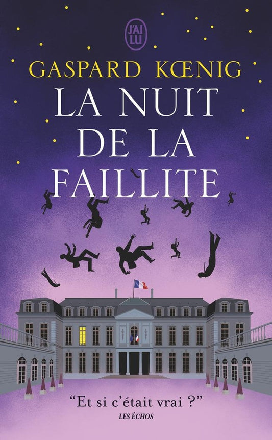Front cover of La nuit de la faillite