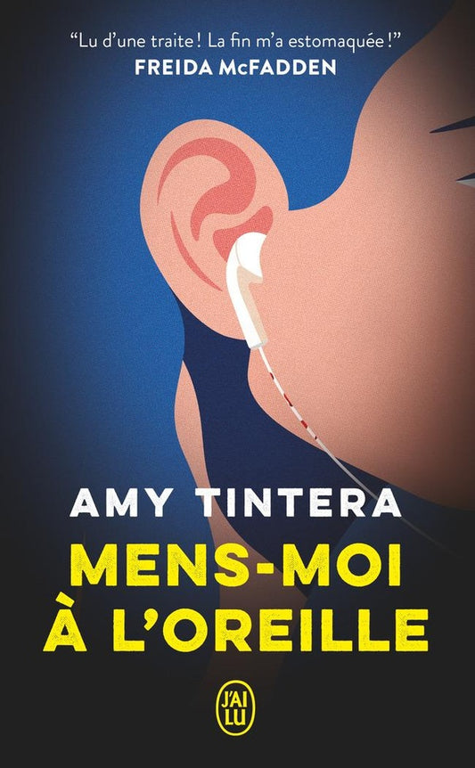 Front cover of Mens-moi à l'oreille