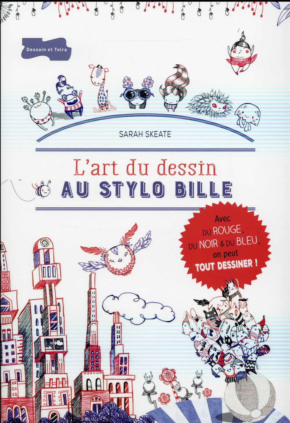 Front cover of L'art du dessin au stylo bille