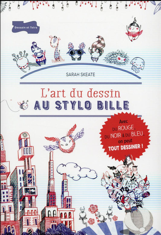 Front cover of L'art du dessin au stylo bille