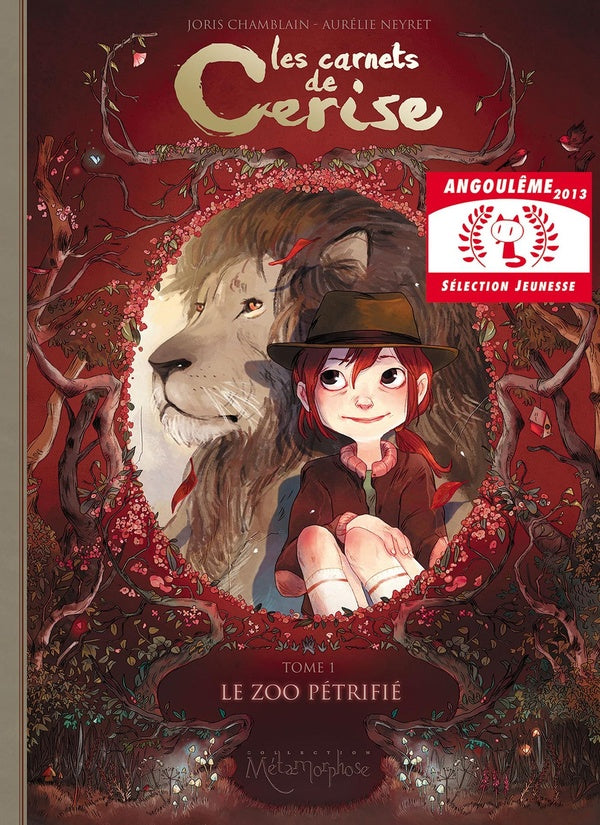 Front cover of Les carnets de Cerise Tome 1 : le zoo pétrifié