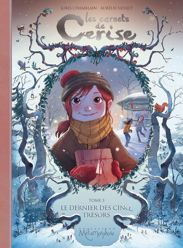 Front cover of Les carnets de Cerise Tome 3 : le dernier des cinq trésors