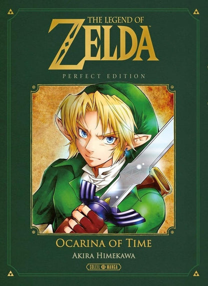 Front cover of The legend of Zelda - perfect edition : ocarina of time