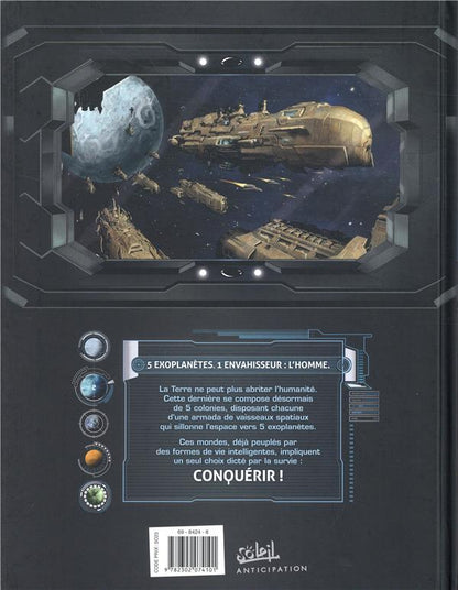 Back cover of Conquêtes Tome 2 : Deluvenn