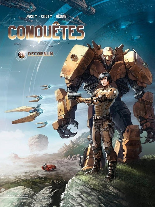 Front cover of Conquêtes Tome 3 : Decornum