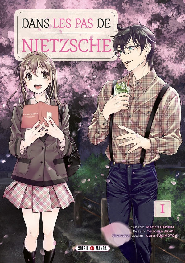 Front cover of Dans les pas de Nietzsche Tome 1