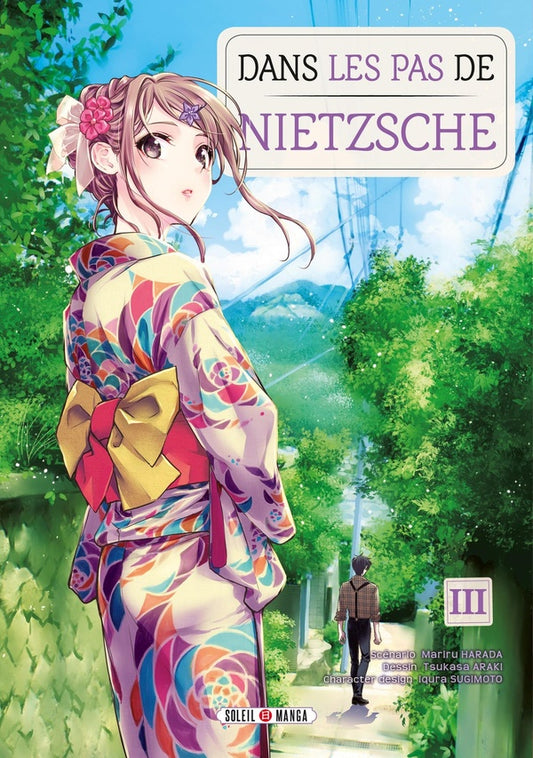 Front cover of Dans les pas de Nietzsche Tome 3