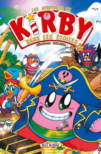Front cover of Les aventures de Kirby dans les étoiles Tome 5