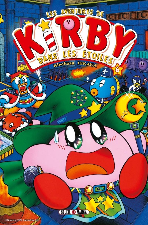 Front cover of Les aventures de Kirby dans les étoiles Tome 6