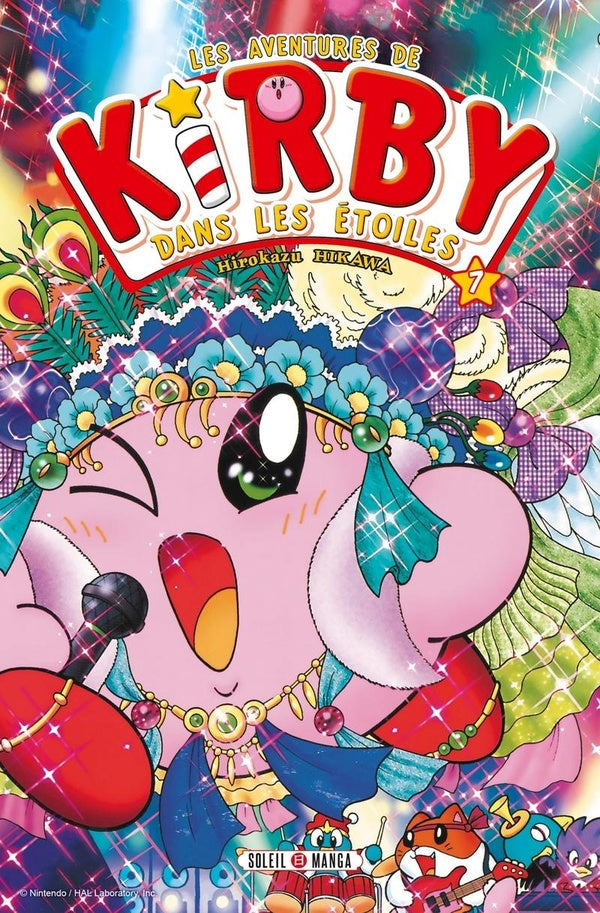 Front cover of Les aventures de Kirby dans les étoiles Tome 7