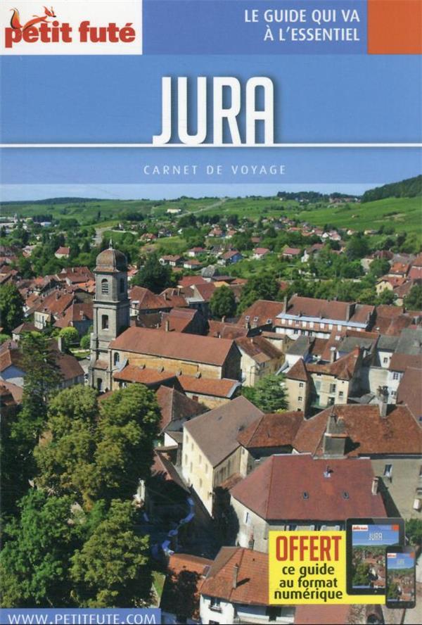 Front cover of Carnet de voyage : Jura (édition 2022)