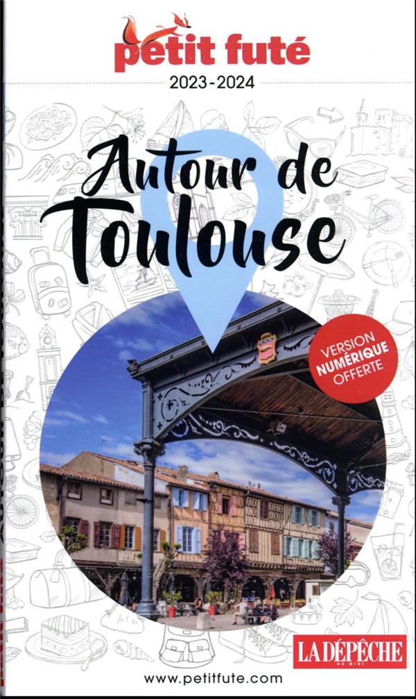 Front cover of Autour de Toulouse (édition 2023/2024)