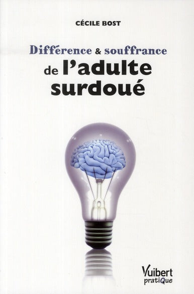 Front cover of Différence et souffrance de l'adulte surdoué