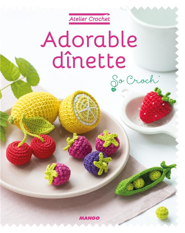 Front cover of Adorable dînette