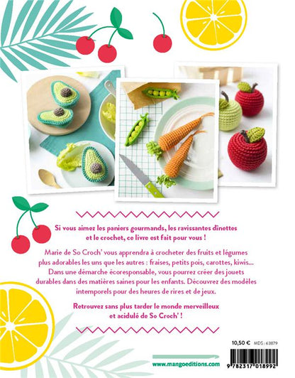 Back cover of Adorable dînette