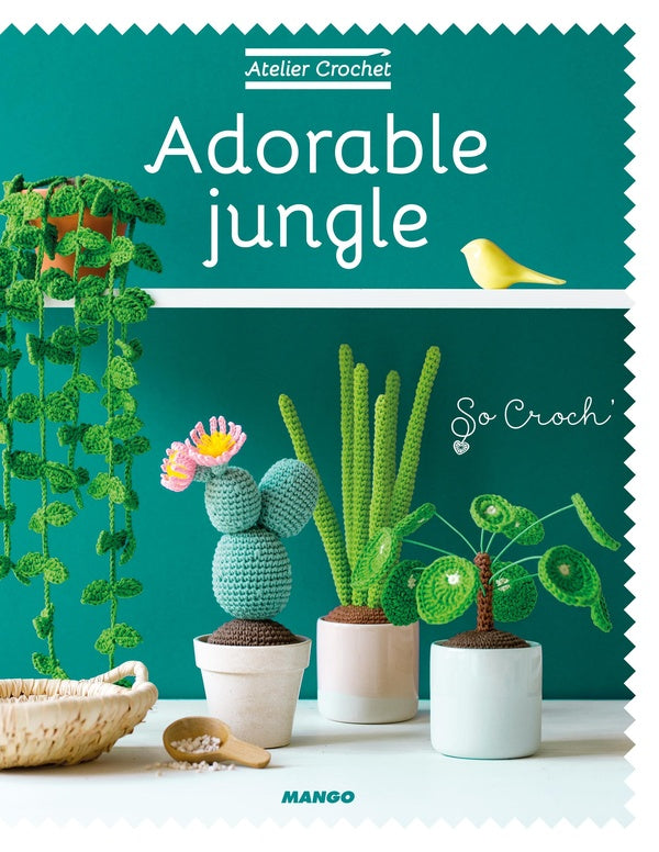 Front cover of Adorable jungle