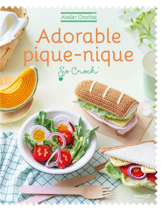 Front cover of Adorable pique-nique