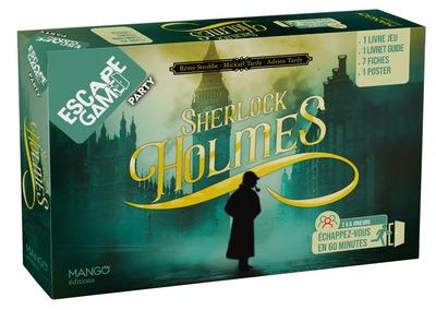 Front cover of Escape game party : Sherlock Holmes