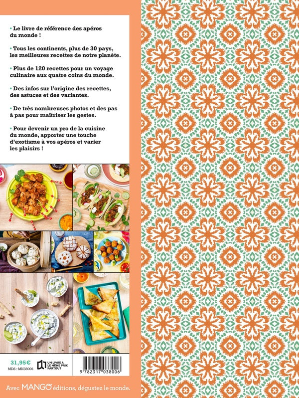 Back cover of Le grand livre des apéros du monde