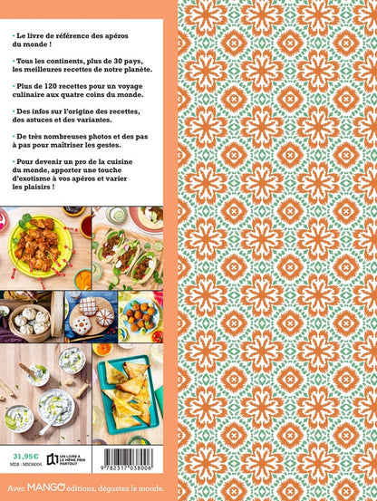 Back cover of Le grand livre des apéros du monde