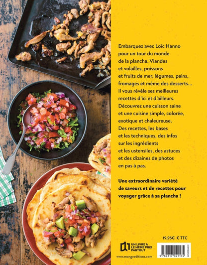 Back cover of Plancha