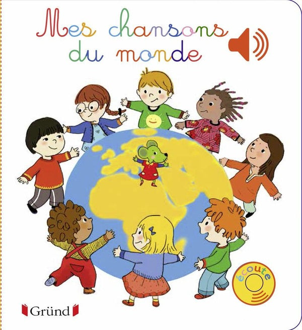 Front cover of Mes chansons du monde