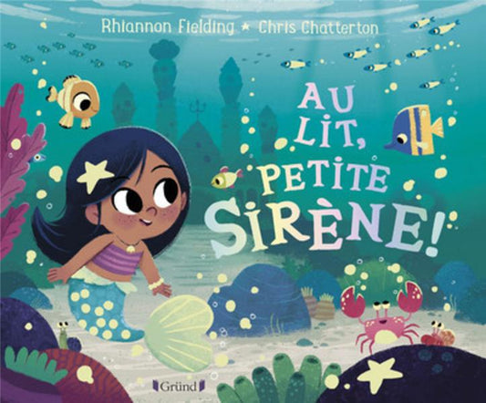 Front cover of Au lit, petite sirène !