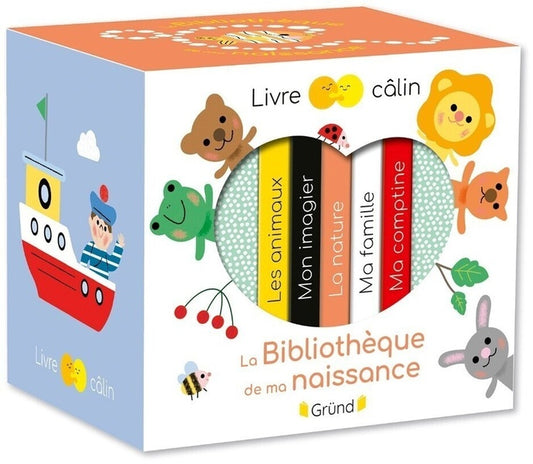 Front cover of La bibliothèque de ma naissance                     (5 livres)