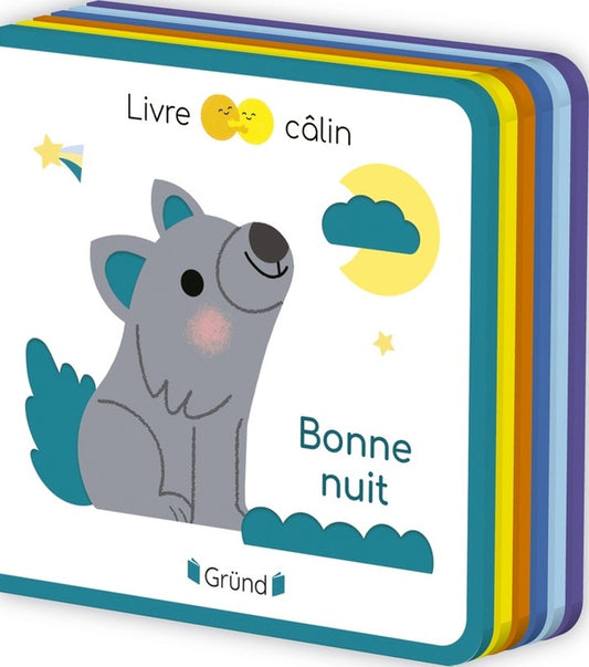 Front cover of Bonne nuit : Livre câlin