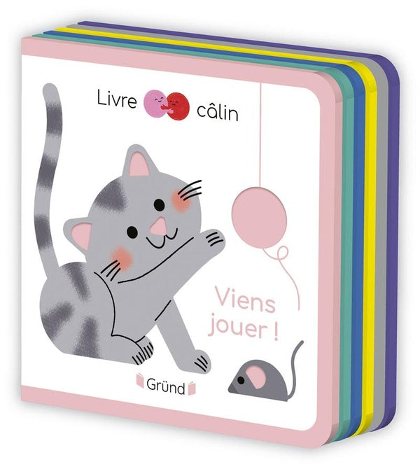 Front cover of Viens jouer !