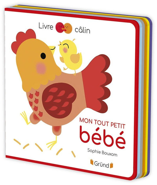 Front cover of Mon tout petit bébé