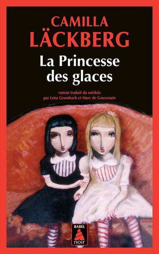 Front cover of La princesse des glaces                     (Traduction conjointe Marc de Gouvenain)