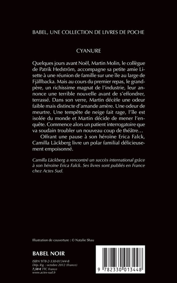 Back cover of Cyanure