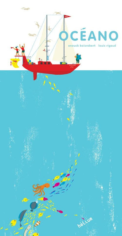 Front cover of Océano