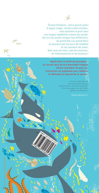 Back cover of Océano