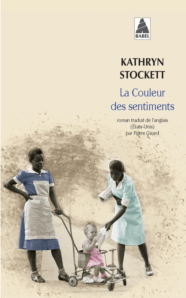 Front cover of La couleur des sentiments
