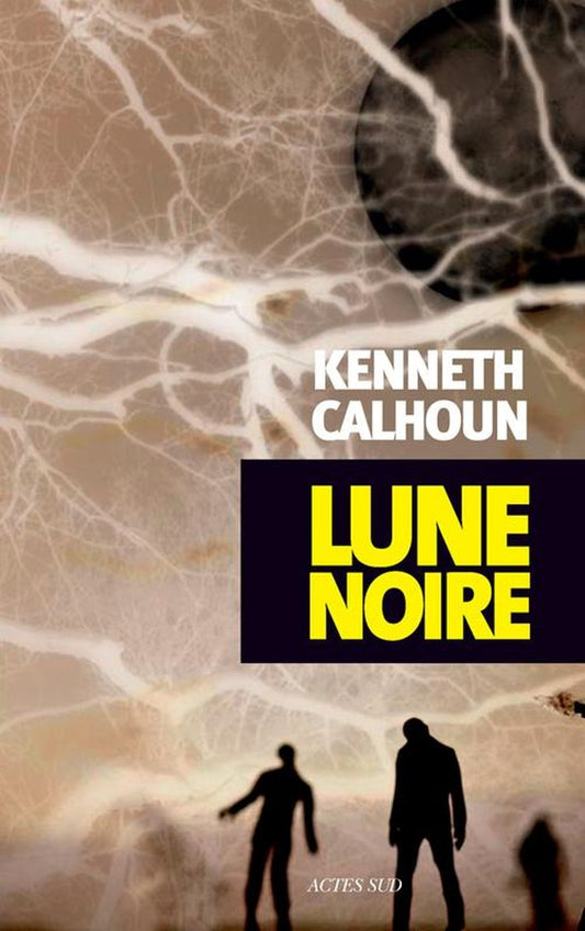 Front cover of Lune noire