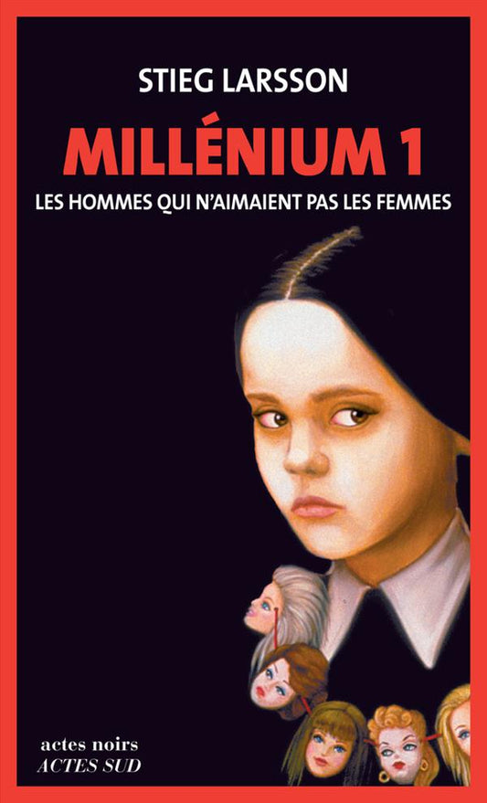 Front cover of Millénium Tome 1 : les hommes qui n'aimaient pas les femmes