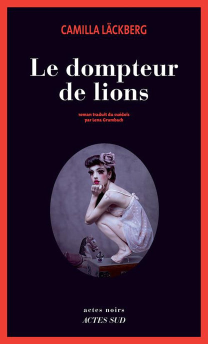 Front cover of Le dompteur de lions