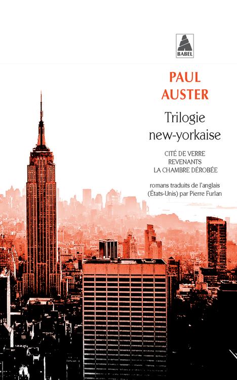 Front cover of Trilogie new-yorkaise