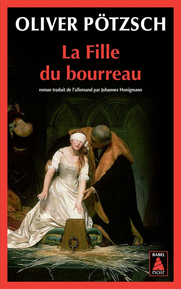 Front cover of La fille du bourreau